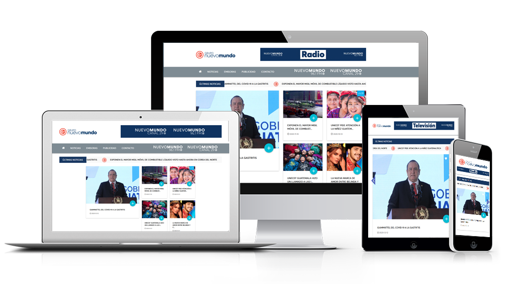 Portal de Noticias Grupo Nuevo Mundo